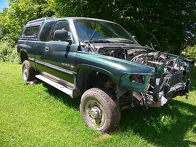 Dodge : Ram 2500 MAGNUM We have a 1999 Dodge Ram 2500 that needs some TLC.  It 14,000 miles on new motor