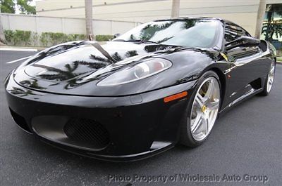 Ferrari : 430 2dr Coupe Berlinetta CARFAX CERTIFIED !! WHOLESALE PRICE!! FULLY LOADED !! ALL SERVICE RECORDS DONE