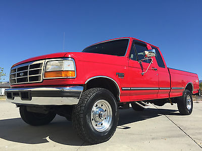 Ford : F-250 XLT MUST SEE 1997 F250 SUPERCAB 4X4 LONGBED *ONLY 141K* 7.3 POWERSTROKE TURBO DIESEL