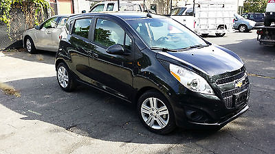 Chevrolet : Spark ONLY 3769 MILES 2014 chevrolet spark ls only 3 k miles has left side damage salvage rebuildable