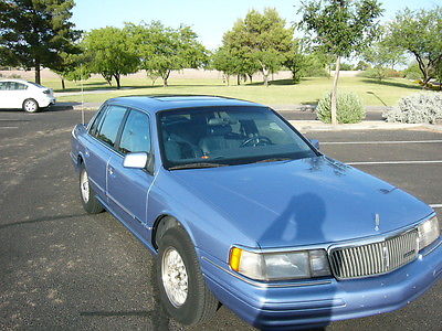 Lincoln : Continental Executive Sedan 4-Door 1994 lincoln continental executive sedan 4 door 3.8 l