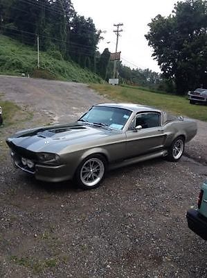 Ford : Mustang Shelby 1967 mustang eleanor gt 500 e shelby style recreation fastback 5 speed conversion