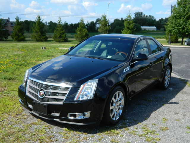 Cadillac : CTS 4dr Sdn w/1S 08 09 10 cadillac cts awd navigation pano roof loaded