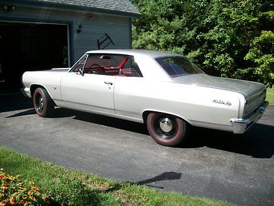 Chevrolet : Chevelle SUPER SPORT 1964 chevelle super sport chevrolet malibu ss rotissery restored muscle car