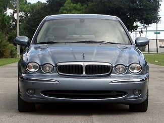 Jaguar : X-Type ONLY 57K MILES-AWD-LIKE 04 05 06 FLORIDA IMMACULATE-ONLY 57K MILES-FREE AUTOCHECK-NICEST 03 X-TYPE ON THIS PLANET