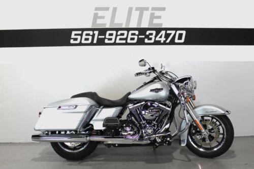 Harley-Davidson : Touring 2014 harley road king flhr 245 a month financing low miles