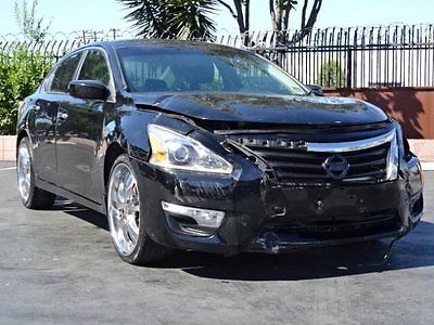 Nissan : Altima 2.5 S 2015 nissan altima 2.5 s damaged fixer 2015 model only 14 k miles like new