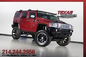 Hummer : H2 Lifted w/ Many Extras 2003 hummer h 2 lifted w many extras wheels tires must see