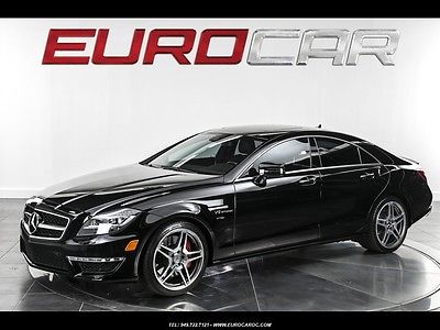 Mercedes-Benz : CLS-Class CLS63 AMG  ($110,435.00 MSRP) MERCEDES CLS63 AMG PERFORMANCE, FULLY OPTIONED,