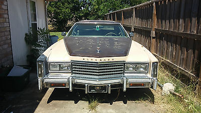 Cadillac : Eldorado Biarritz Classic 1978 cadillac eldorado biarritz coupe 2 door 7.0 l