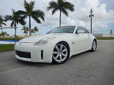 Nissan : 350Z Enthusiast Coupe 2-Door 2004 nissan 350 z aps single turbo video export or track only won t last