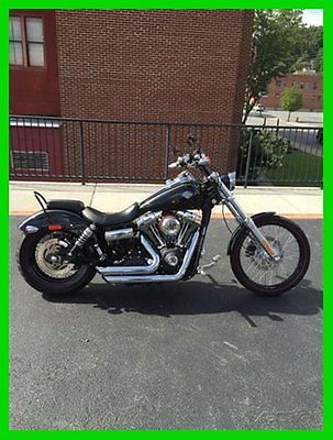 Harley-Davidson : Dyna 2010 harley davidson dyna glide dyna wide glide used