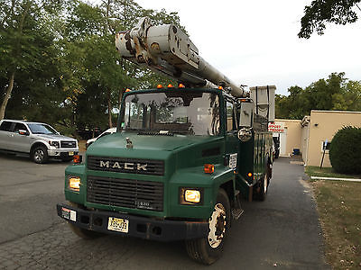 Other Makes : Mack Utility Bucket (AB) Altec 45' 2-man 1991 mack renault 45 utility bucket truck