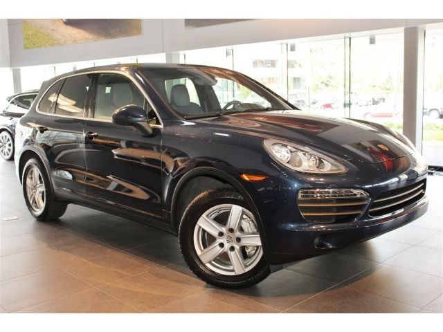 Porsche : Cayenne S S SUV 4.8L NAVI AWD LOADED MOON ROOF LEATHER CLEAN LOW MILES BLUE