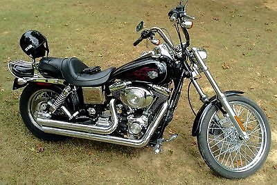 Harley-Davidson : Dyna 2004 hd dyna wide glide