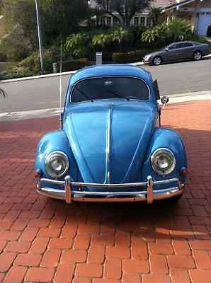 Volkswagen : Beetle - Classic 2 Doors 1956 oval window vw beetle