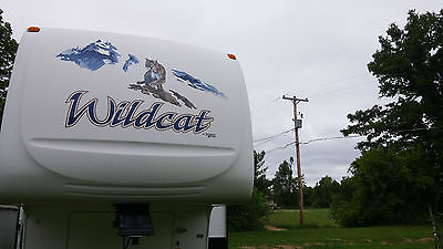2007 forest river wildcat 32qbbs