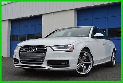 Audi : S4 S4 3.0T Premium Plus Bang & Olufsen 6 Speed More Repairable Rebuildable Salvage Lot Drives Great Project Builder Fixer Easy Fix