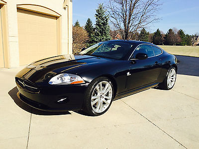 Jaguar : XK Base Coupe 2-Door 2007 jaguar xk base coupe 2 door 4.2 l