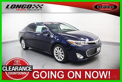 Toyota : Avalon 4dr Sedan Limited Certified 2013 4 dr sedan limited used certified 3.5 l v 6 24 v automatic front wheel drive