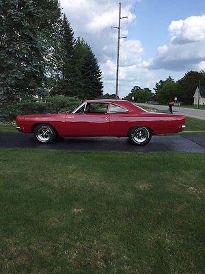 Plymouth : Road Runner Non-Decor 1968 plymouth road runner numbers matching radio delete non decor post