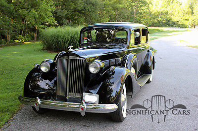 Packard : Super 8 Club Sedan 1937 packard super 8 club sedan great driving car