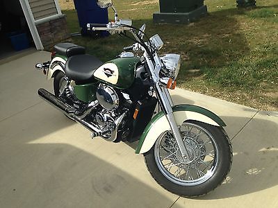 Honda : Shadow Honda Shadow 750 ACE 2k miles Like NEW