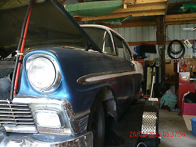 Chevrolet : Other hard top 1956 bel air 2 door hard top for restoration