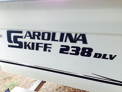 2012 Carolina Skiff  238 DLV with 4 stroke Suzuki 150