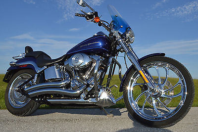 Harley-Davidson : Softail 2 500.00 in extras 2006 harley davidson softail deuce fsxtdi only 9 928 miles