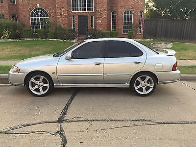 Nissan : Sentra SE-R Sedan 4-Door 2002 nissan sentra se r sedan 4 door 2.5 l