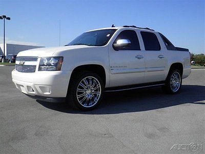 Chevrolet : Avalanche Navigation Sunroof DVD Autoride Camera XM Radio 08 chevy avalanche ltz 6.0 l v 8 4 x 4 white diamond 20 chrome wheels leather bose