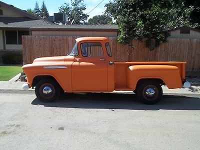 Chevrolet : Other Pickups 1957 CHEVY PICK UP 3100 BIG REAR WINDOW 1/2 TON SH 1957 chevrolet truck 3100 big rear window 1 2 ton short bed