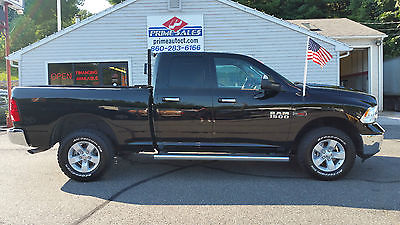 Ram : 1500 SLT 2014 ram 1500 slt quad cab 4 x 4 3.0 l turbo ecodiesel like new low miles 27 mpg