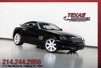 Chrysler : Crossfire Limited 2004 chrysler crossfire coupe limited automatic low miles leather must see