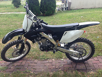 Honda : CRF 2008 crf 250 crf 250 250 r title low hours needs nothing