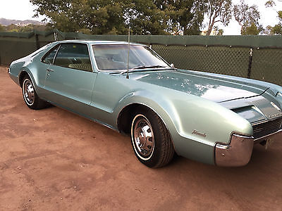 Oldsmobile : Toronado chrome Fully restored 1966 Oldsmobile Toronado