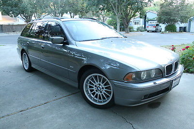 BMW : 5-Series 540iT 2002 bmw 540 i touring great e 39 for sale