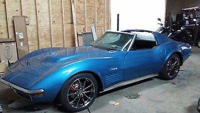 Chevrolet : Corvette stingray 1971 chevrolet corvette base coupe 2 door 5.7 l