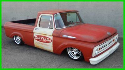 Ford : F-100 1961 ford f 100 custom featured in street trucks magazine may 2015