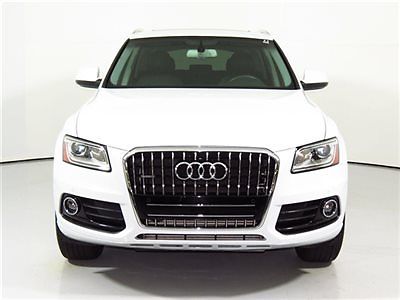 Audi : Q5 quattro 4dr 2.0T Premium Plus 13 audi q 5 2.0 t premium plus b o sound nav heated seats xenon plus lights