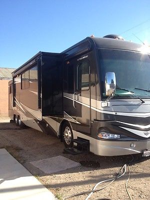2012 FLEETWOOD PROVIDENCE 42P LUXURY MOTORHOME - MAGNIFICENT!