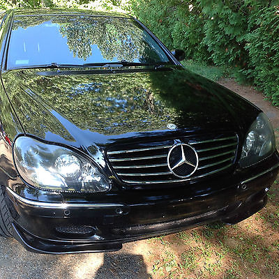 Mercedes-Benz : S-Class S600 2002 mercedes benz s 600 v 12 sedan