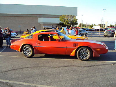 Pontiac : Trans Am Orange/Metalic 1980 pontiac trans am