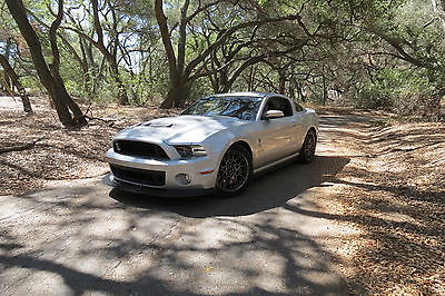 Ford : Mustang GT500 2014 ford mustang shelby gt 500 coupe 2 door 5.8 l