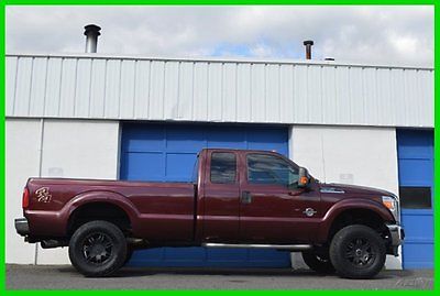 Ford : F-350 XLT SuperCrew Cab 4X4 4WD Tow Pkg  Warranty Save 6.7 l power stroke turbo diesel full power microsoft sync extending tow mirrors