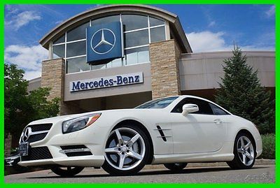 Mercedes-Benz : SL-Class SL550 Certified 2013 sl 550 used certified turbo 4.7 l v 8 32 v automatic rwd convertible premium