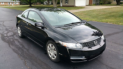 Honda : Civic LX 2009 honda civic lx coupe 2 door 1.8 liter 4 cylinder w only 41 819 miles