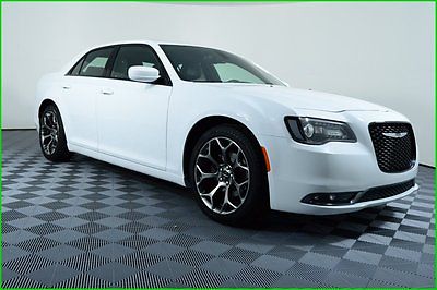 Chrysler : 300 Series S Sedan 3.6L V6 Gas RWD Leather Seats Navigation Leather Interior Back-up Cam Panoramic Sunroof 2015 Chrysler 300 S