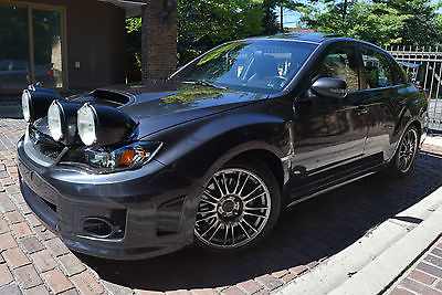 Subaru : Impreza WRX Premium Sedan 4-Door 2011 subaru impreza wrx sti turbo 6 speed 18 leather sunroof top exhaust